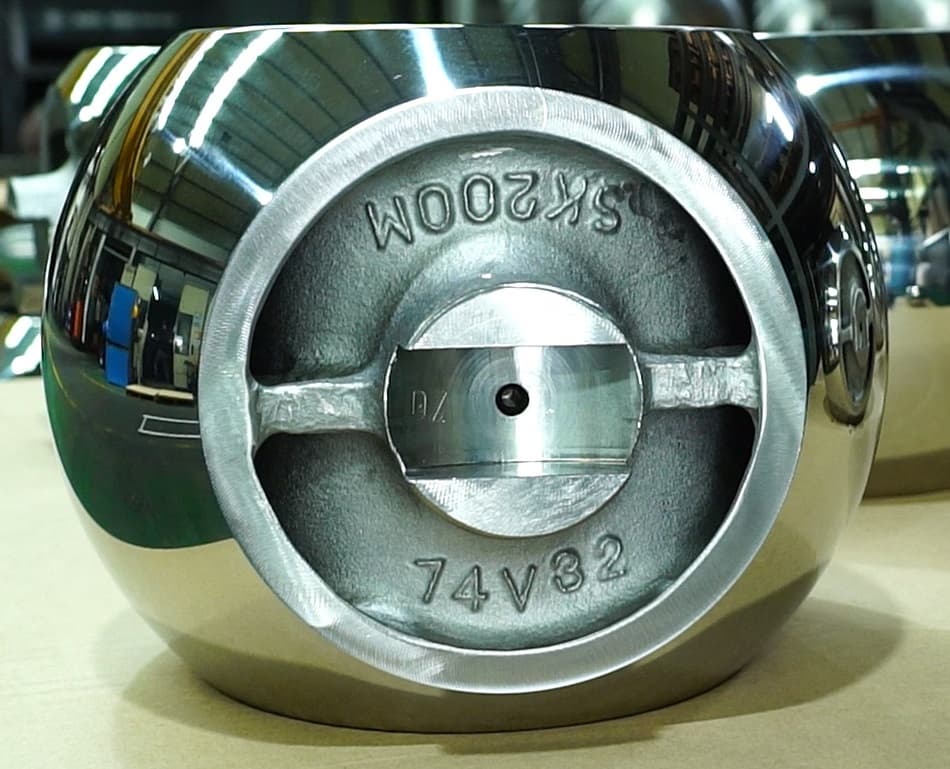 metal seated  ball valve